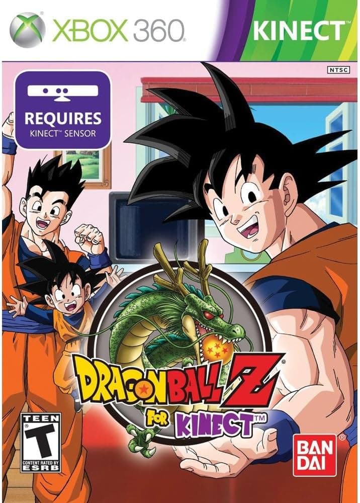 Dragon Ball Z for Kinect