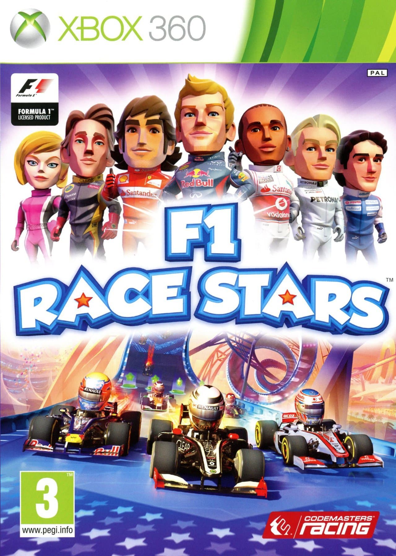 F1 RACE STARS